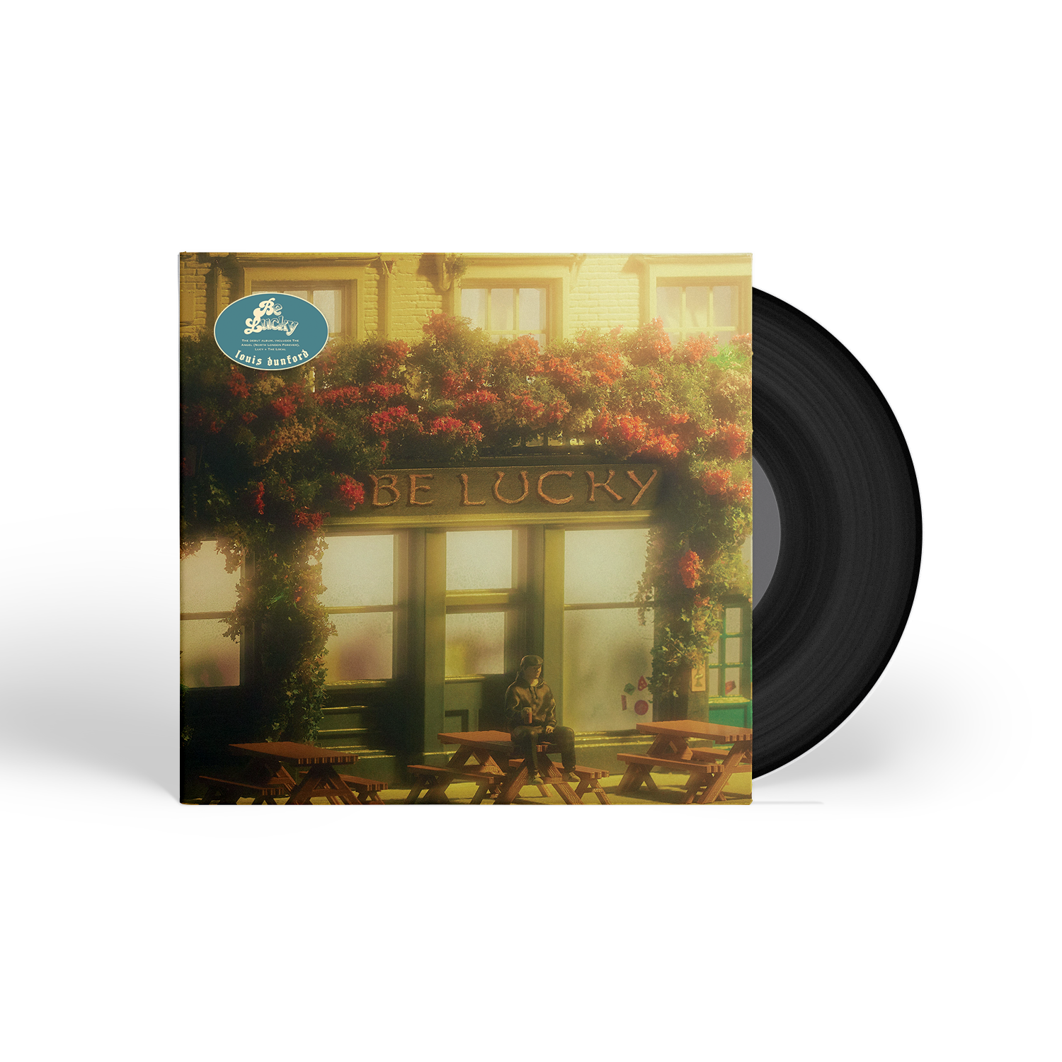 Be Lucky: Black Vinyl LP