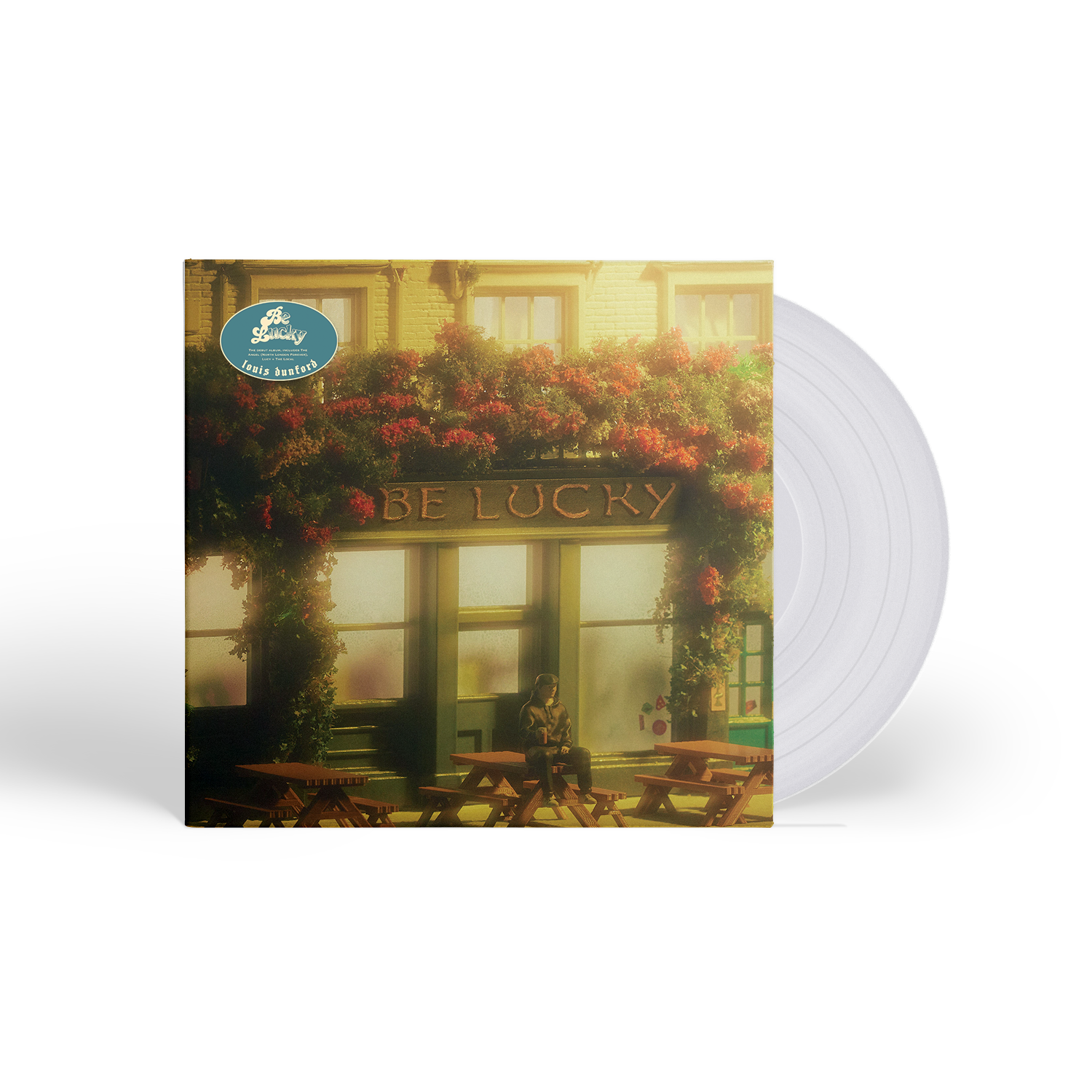 Be Lucky: Limited Edition White Vinyl LP