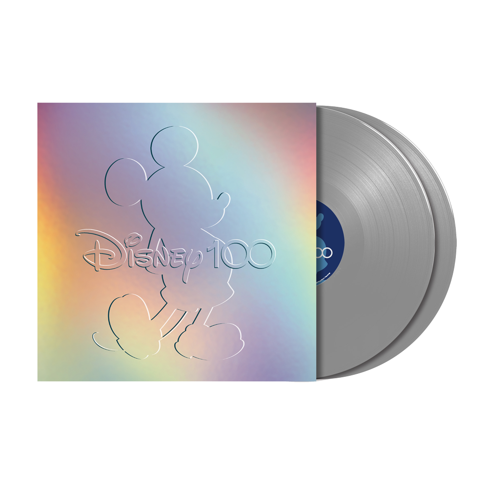 Disney 100: Silver Vinyl 2LP