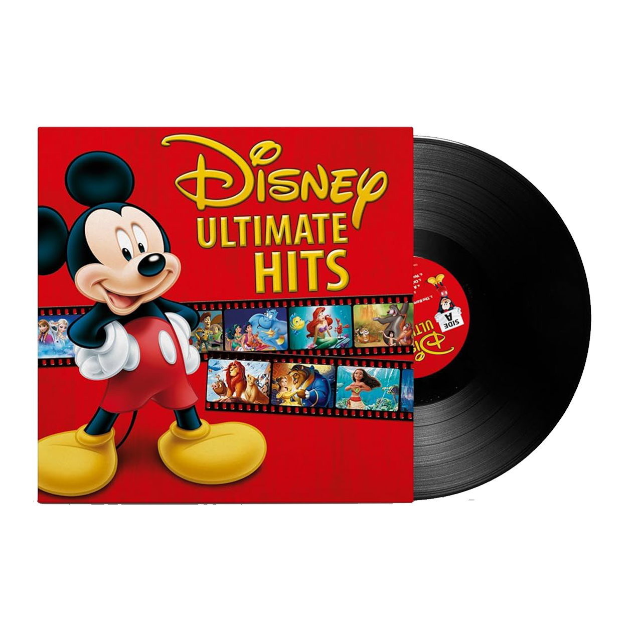 Disney Ultimate Hits: Vinyl LP