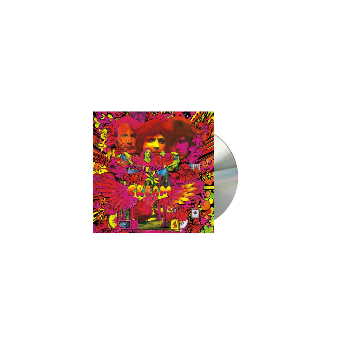 Disraeli Gears: CD Album