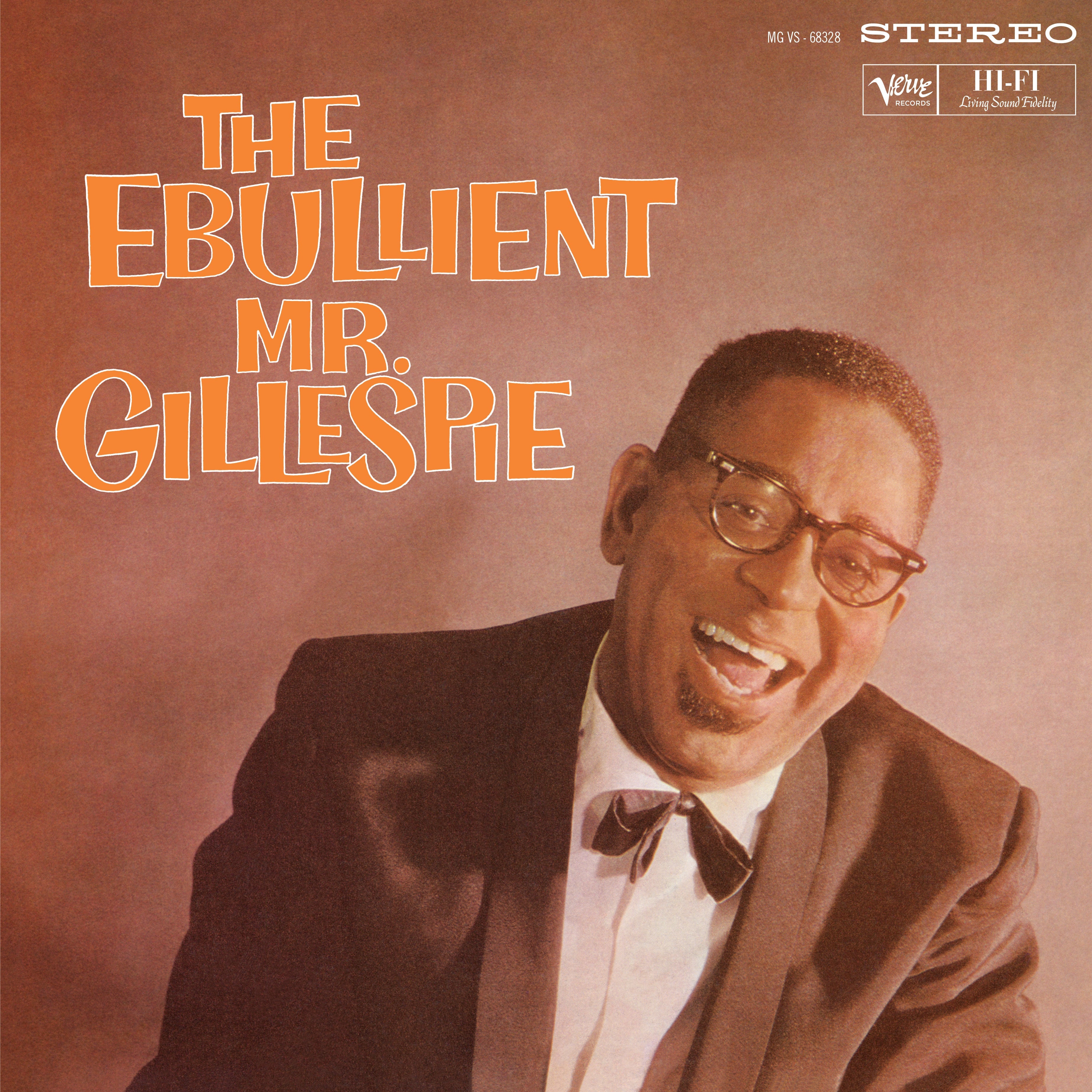 The Ebullient Mr. Gillespie (Verve, 1959): Vinyl LP