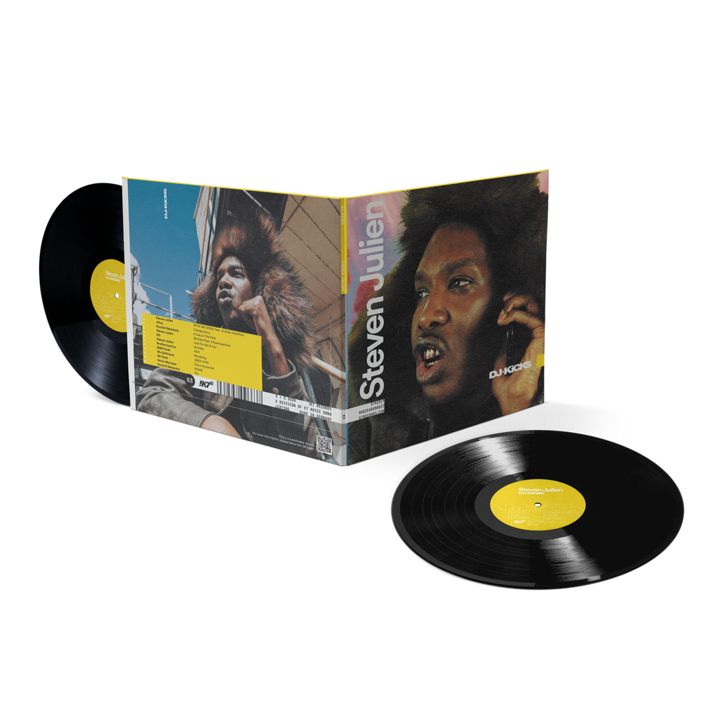 DJ-Kicks - Steven Julien: Vinyl 2LP