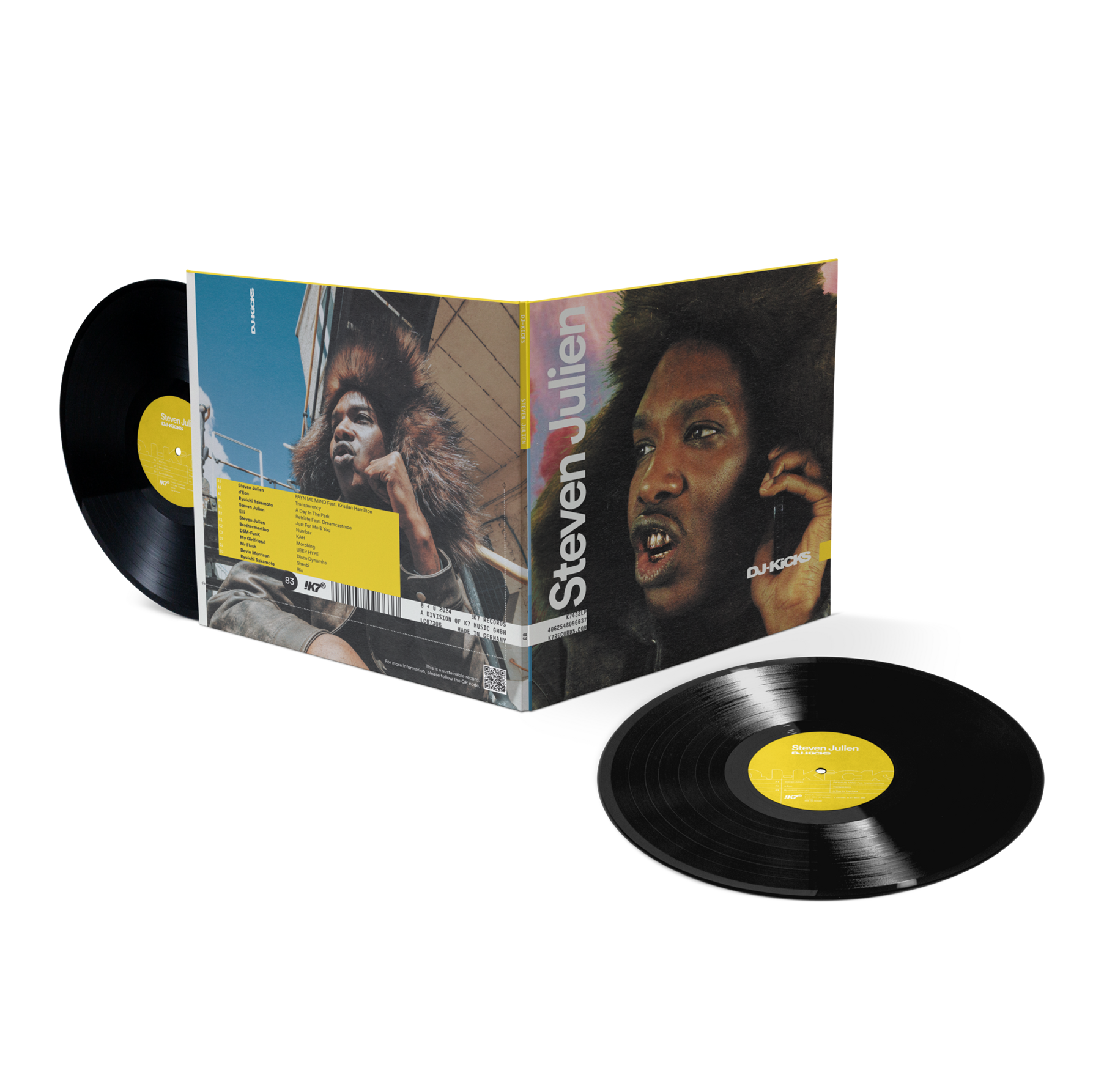 DJ-Kicks - Steven Julien: Vinyl 2LP