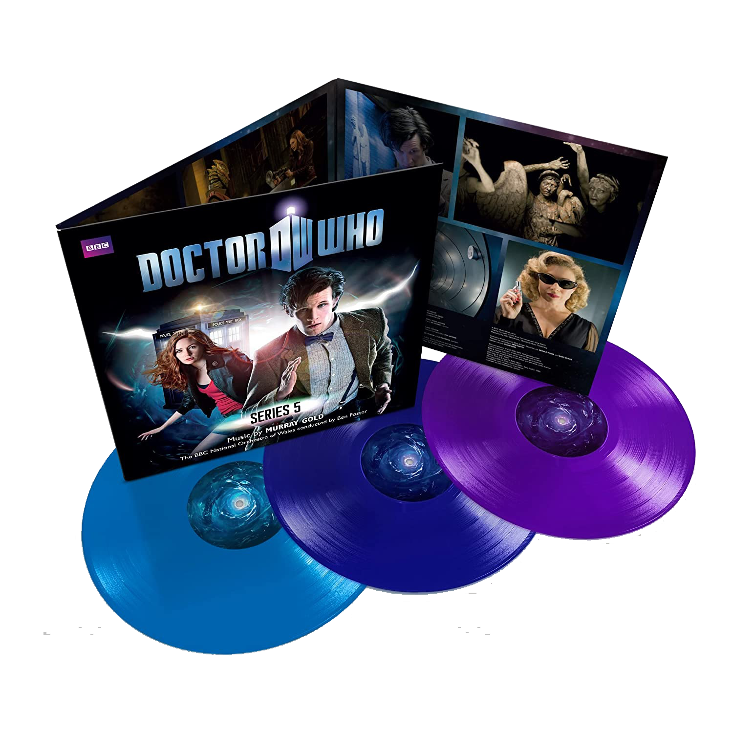 Doctor Who - Series 5 Soundtrack: Diamond Anniversary Edition Colour Vinyl 3LP