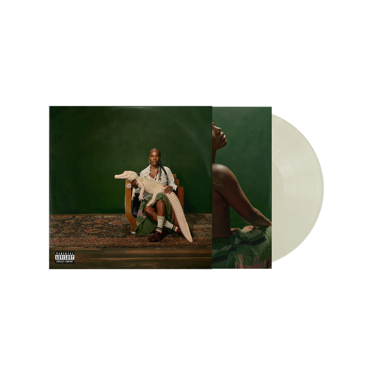 Alligator Bites Never Heal White Vinyl