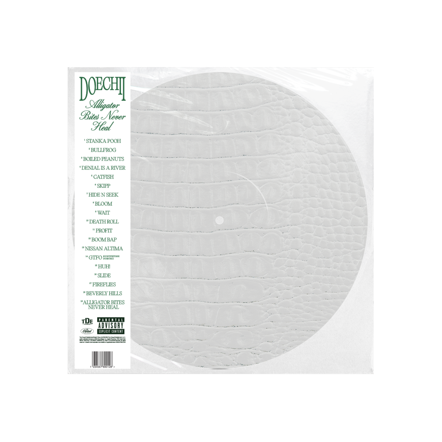 Alligator Bites Never Heal Anniversary Picture Disc