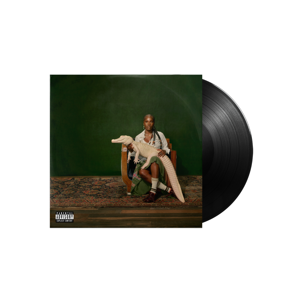Alligator Bites Never Heal Black Vinyl