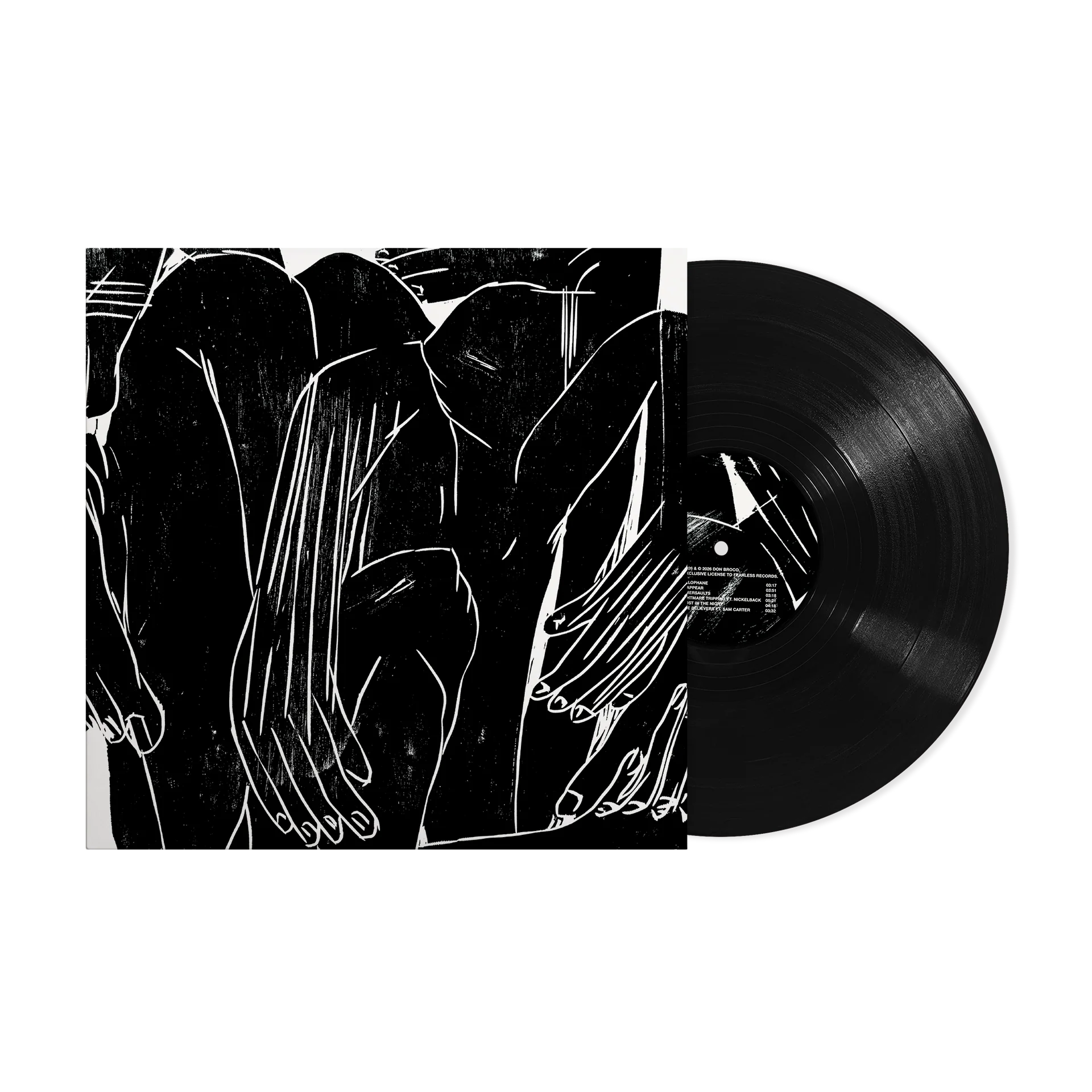 Nightmare Tripping: Vinyl LP