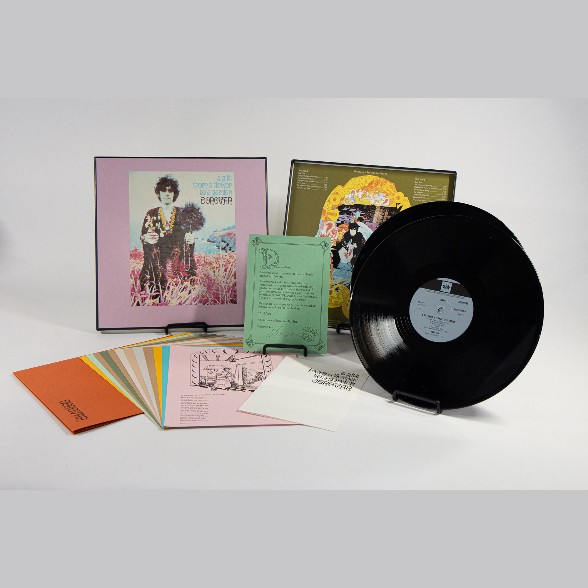 A Gift from a Flower to a Garden: Deluxe Signed Box Set