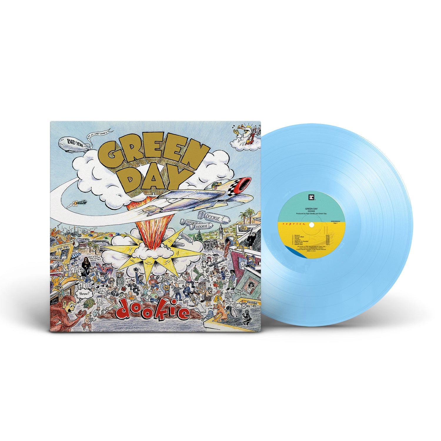 Dookie (30th Anniversary): Limited Baby Blue Vinyl LP