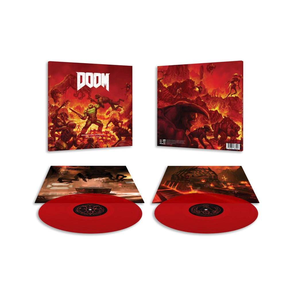 Doom: Deluxe Red Vinyl 2LP