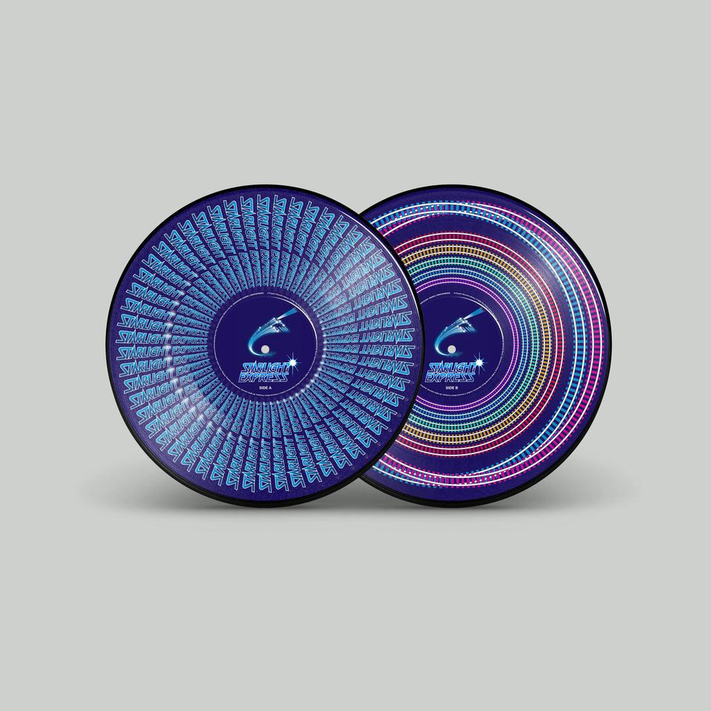 Starlight Express: Limited Zoetrope Picture Disc Vinyl LP