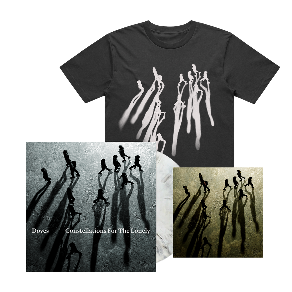 Store Exclusive Marble Vinyl LP, T-Shirt + Signed Art Card