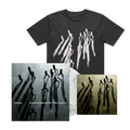 Store Exclusive Marble Vinyl LP, T-Shirt + Signed Art Card