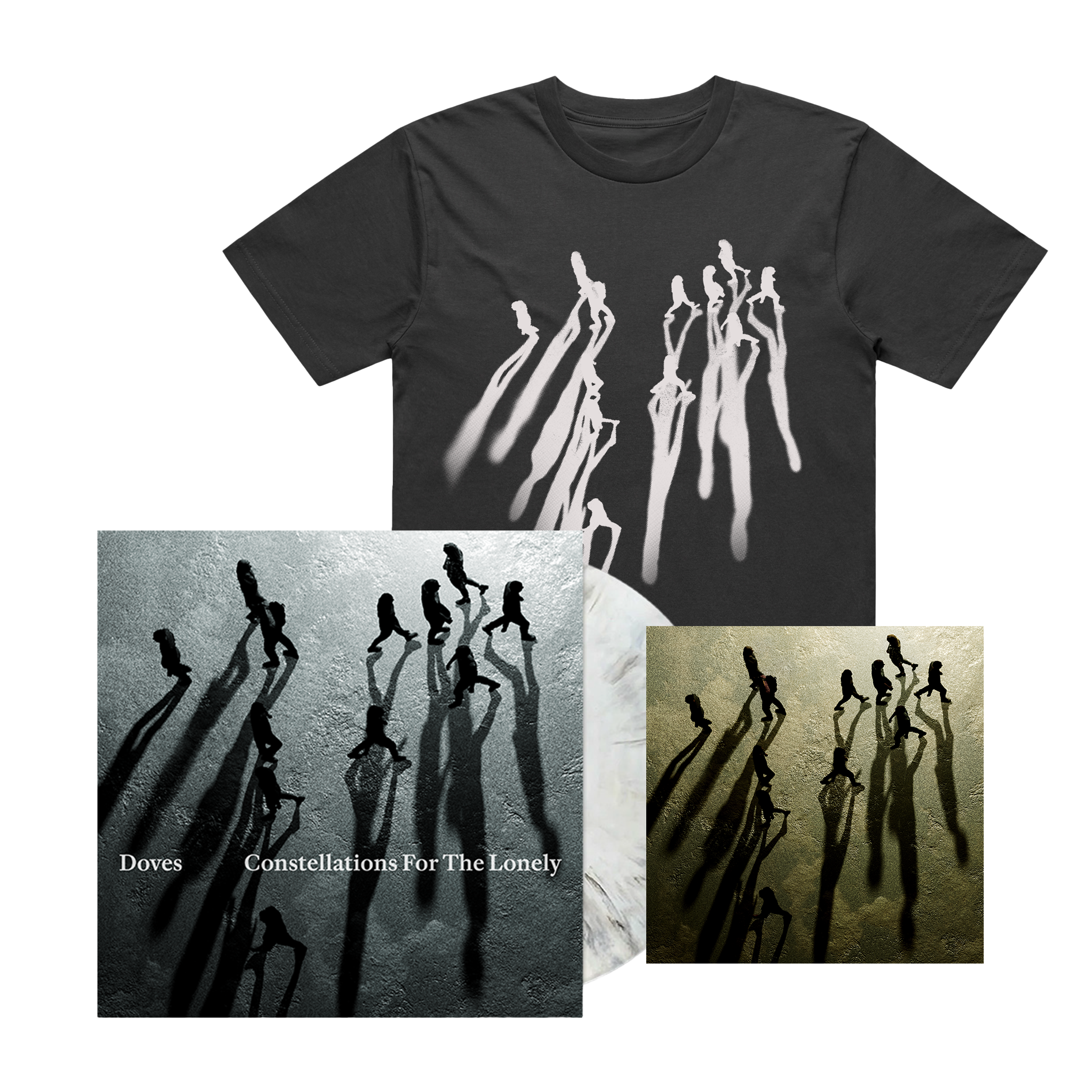 Store Exclusive Marble Vinyl LP, T-Shirt + Signed Art Card