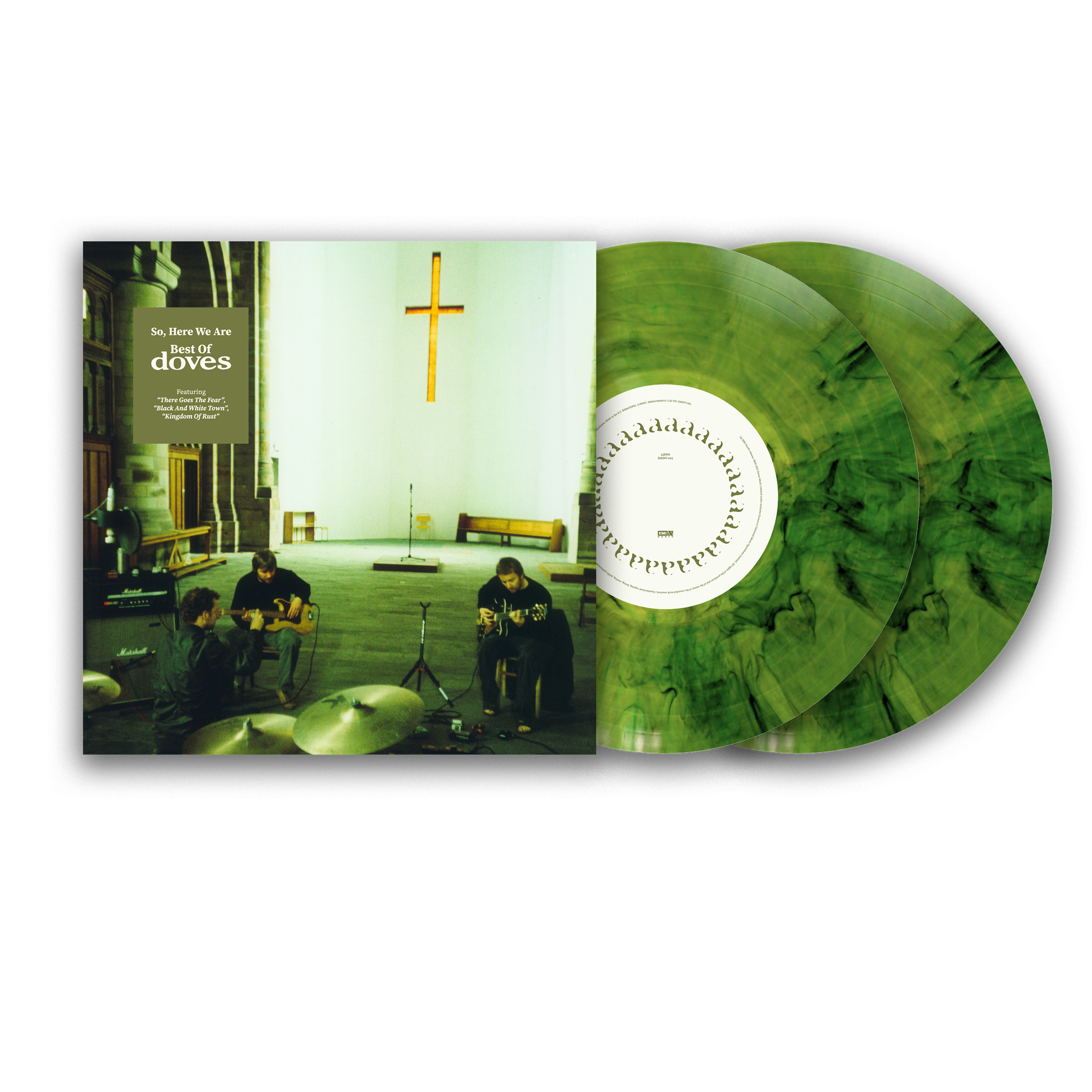 So, Here We Are: Best Of Doves - Store Exclusive Green Smoke 2LP