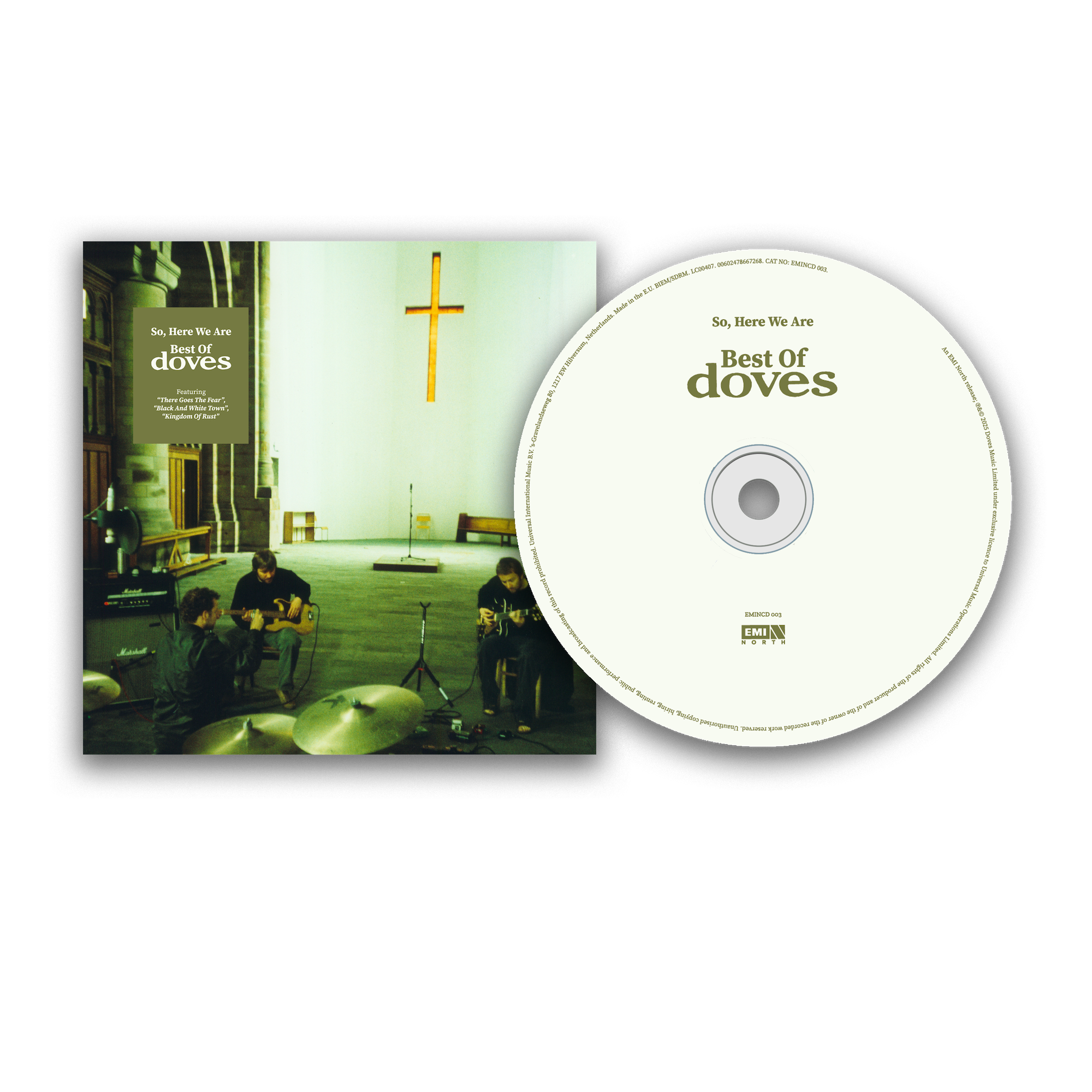So, Here We Are: Best Of Doves - Standard CD
