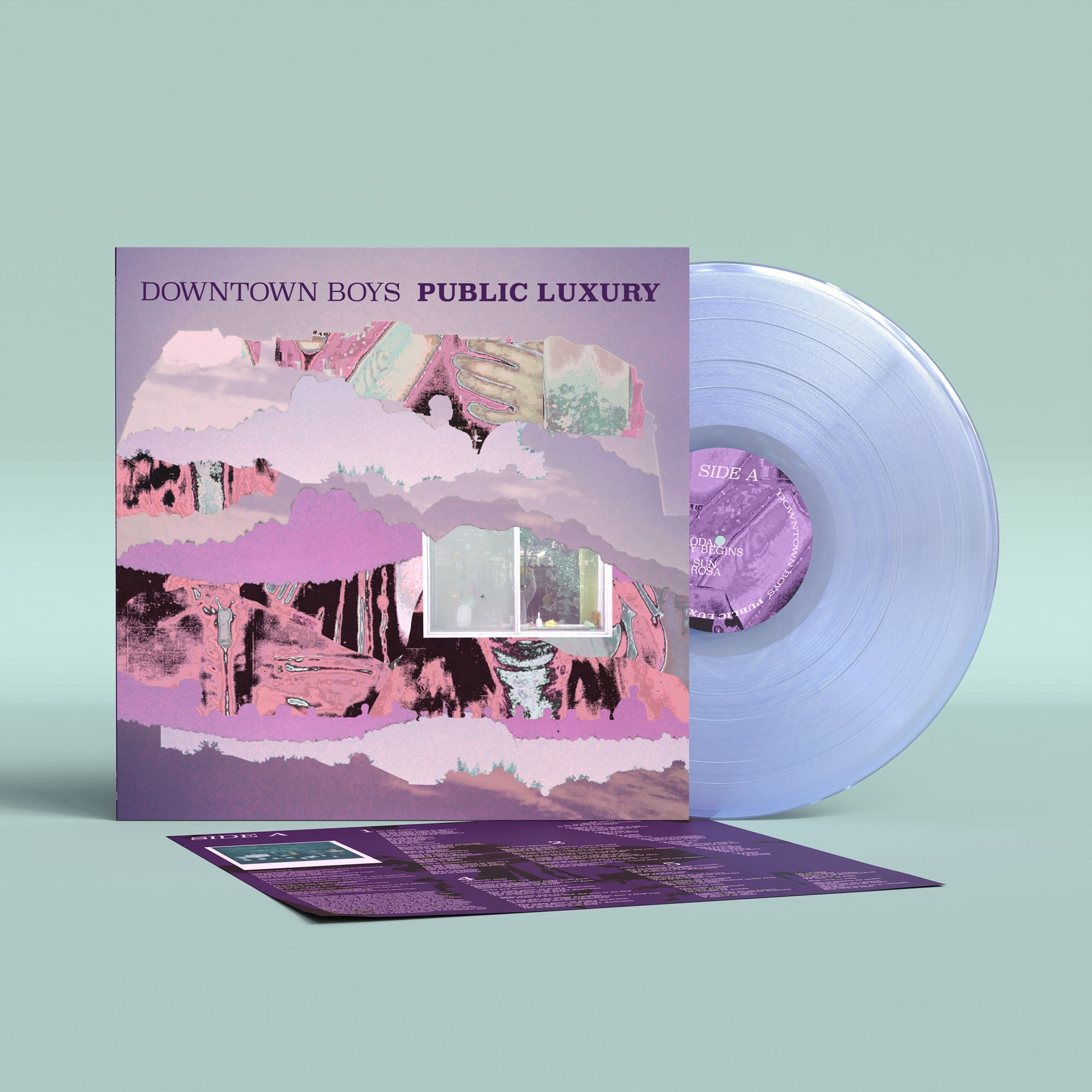 Public Luxury: Loser Edition Pearl/Arctic Vinyl LP