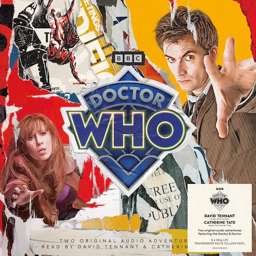 Doctor Who - Pest Control & The Forever Trap: Translucent Red & Yellow Vinyl 6LP