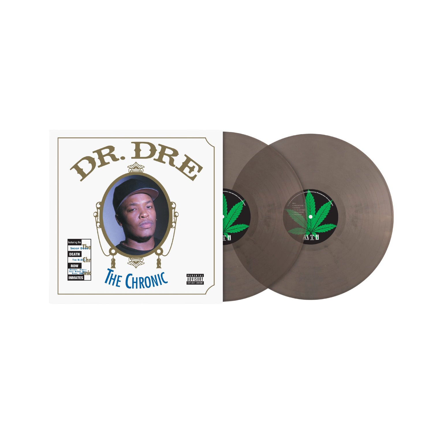The Chronic Hub Cap Gray Vinyl 2LP