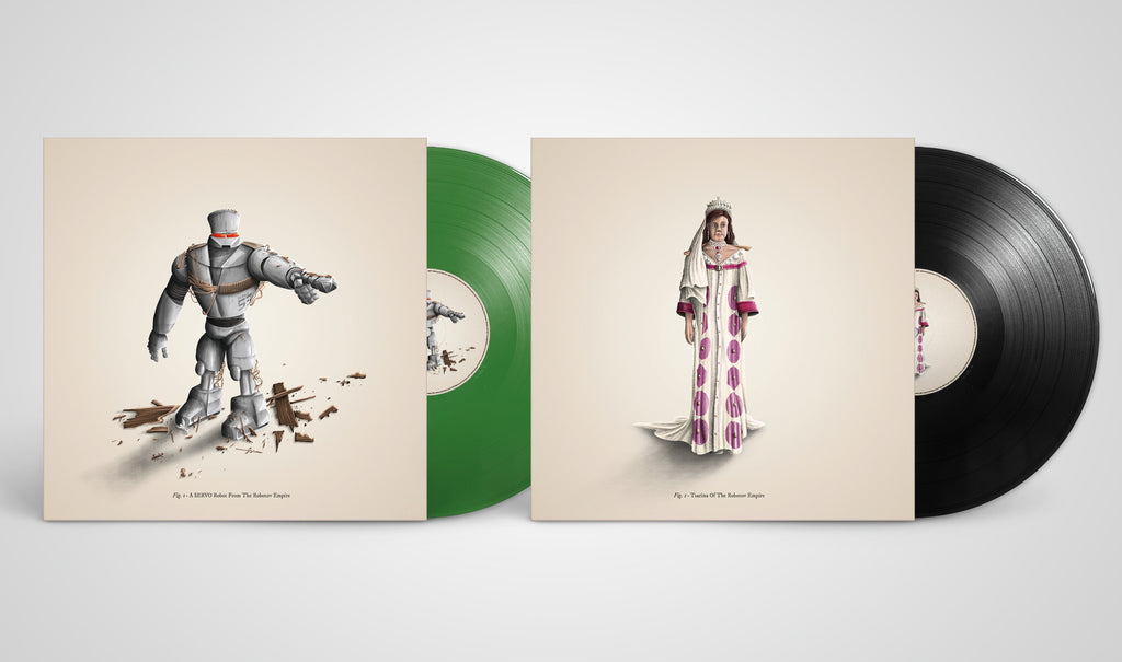 Doctor Who - Serpent Crest: Limited Green & Black Vinyl 10LP Box Set Tom Baker Signed Edition
