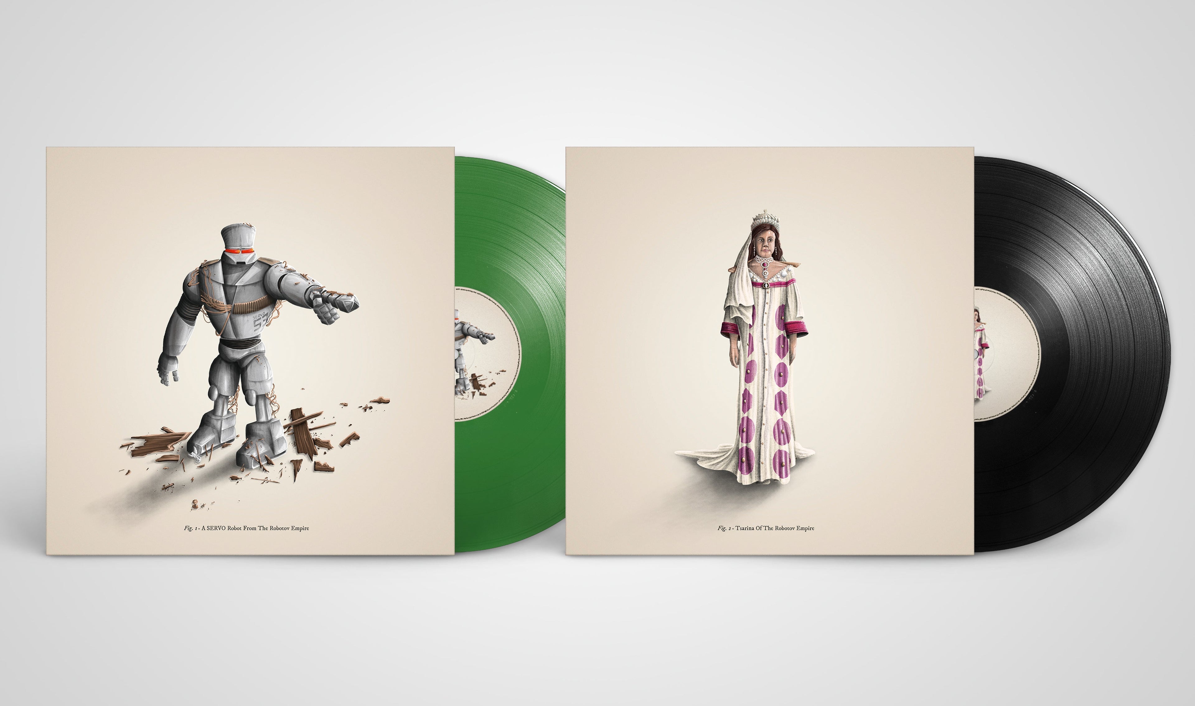 Doctor Who - Serpent Crest: Limited Green & Black Vinyl 10LP Box Set Tom Baker Signed Edition