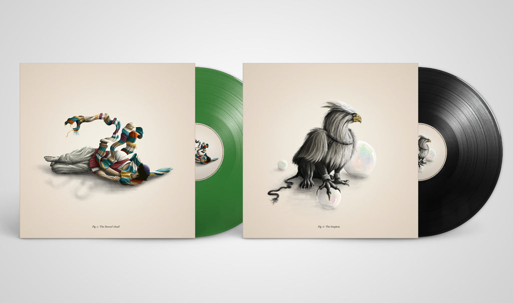 Doctor Who - Serpent Crest: Limited Green & Black Vinyl 10LP Box Set Tom Baker Signed Edition