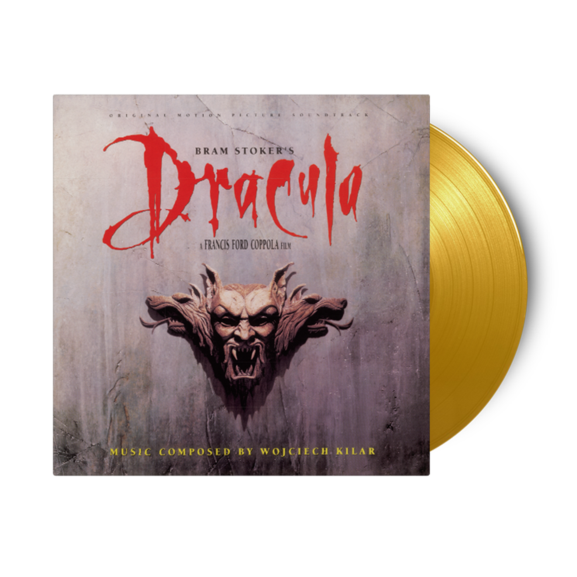 Bram Stoker's Dracula (OST): Limited Yellow Vinyl LP