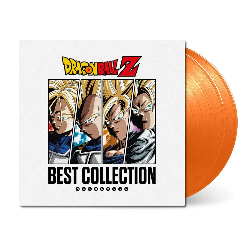 Dragon Ball Z  -  OST (Best Collection): Limited Orange Vinyl 2LP