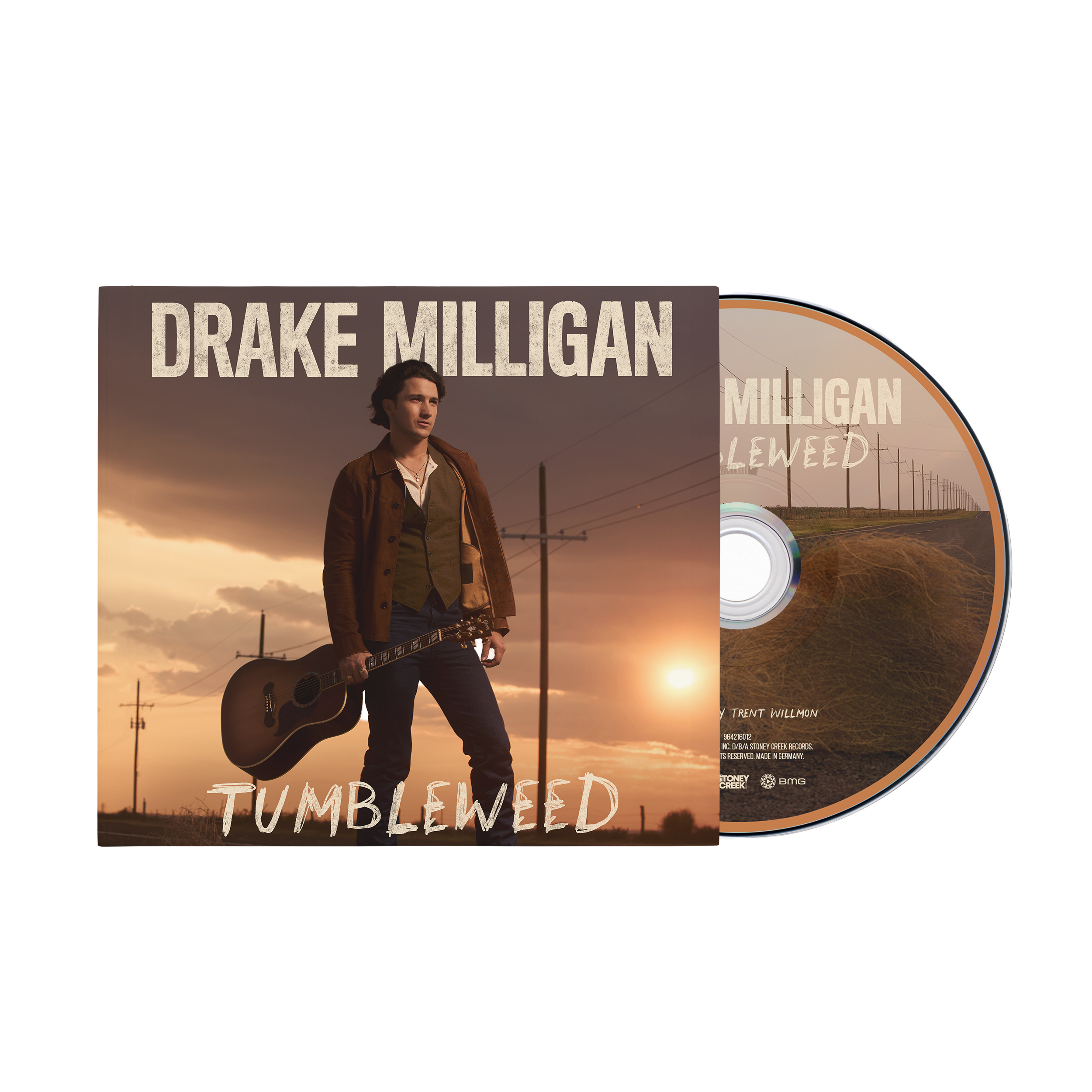 Tumbleweed: CD