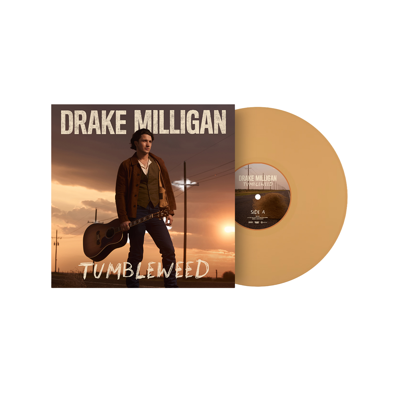 Tumbleweed: Custard Vinyl LP