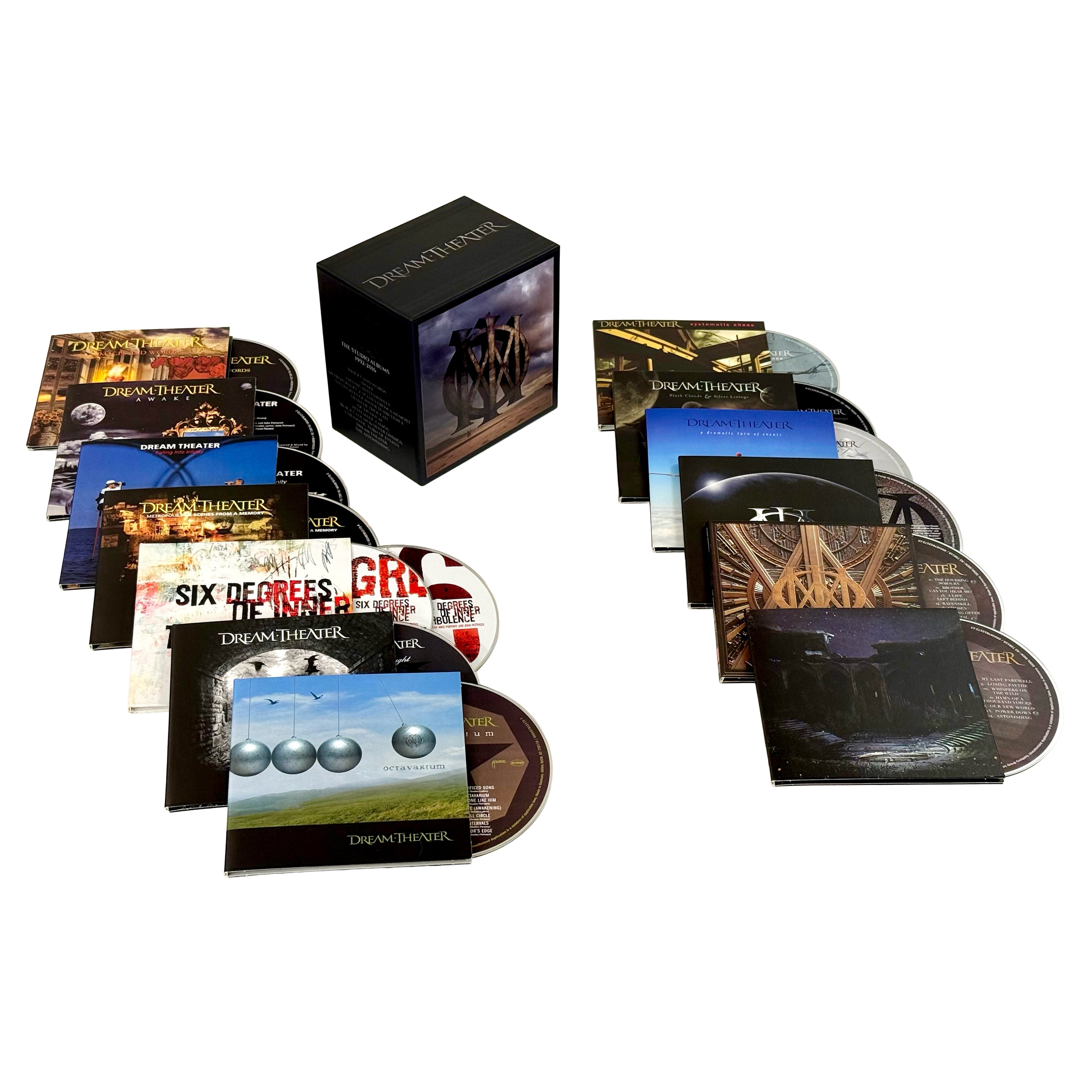 The Studio Albums 1992-2016: 14CD Box Set