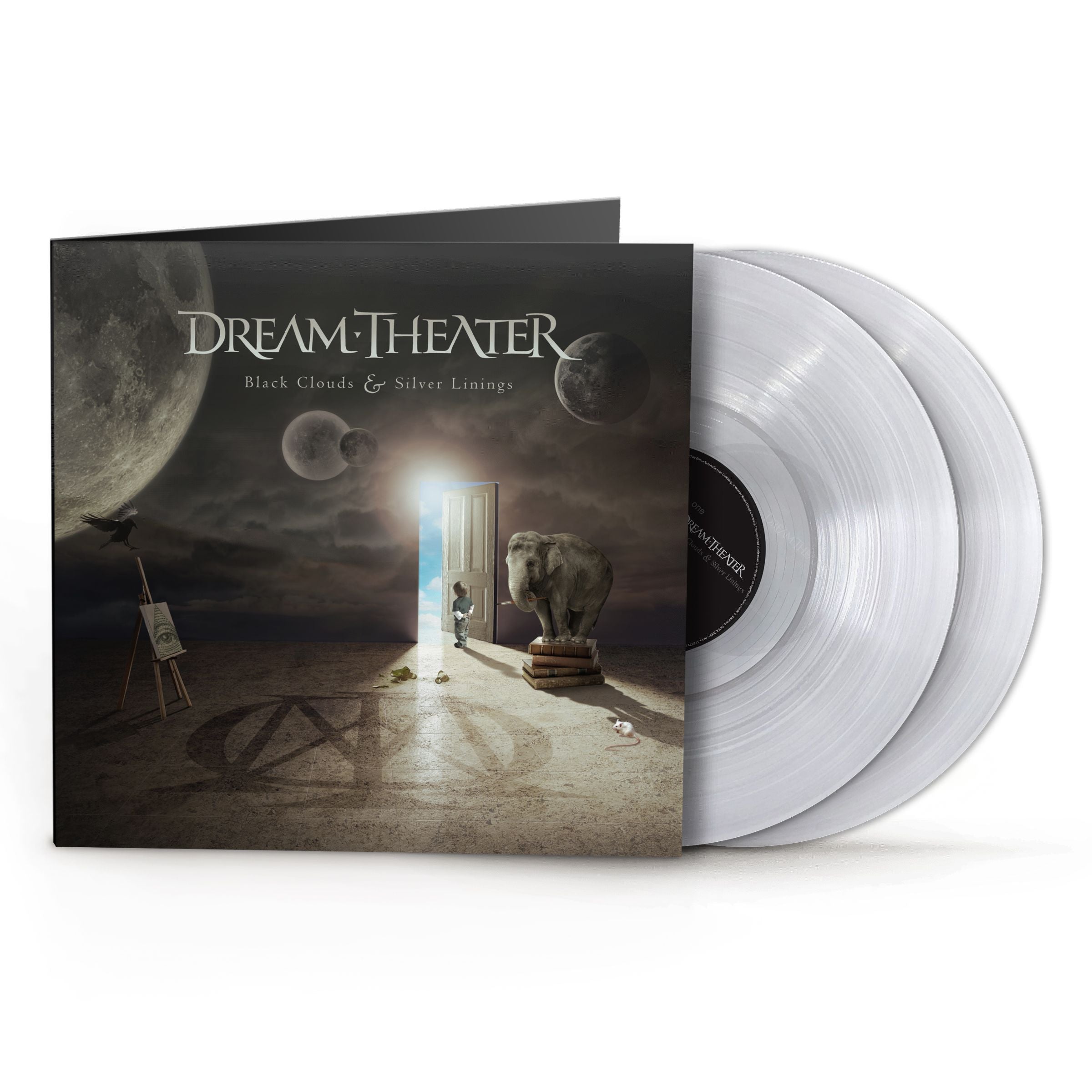 Black Clouds & Silver Linings: Clear Vinyl 2LP