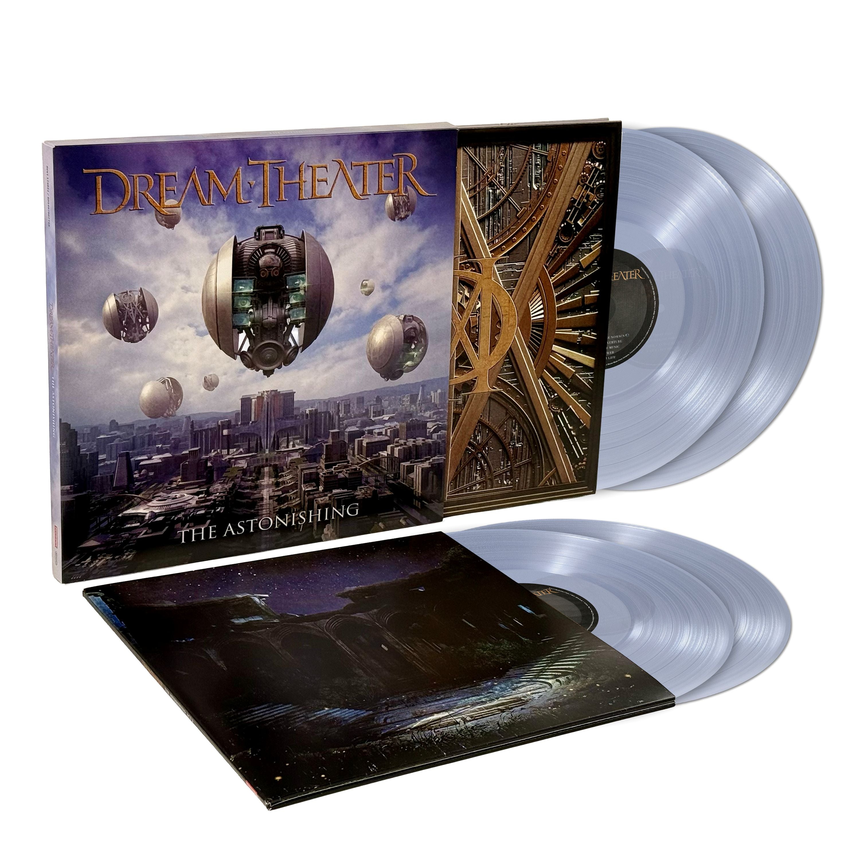 The Astonishing: Clear Vinyl 4LP