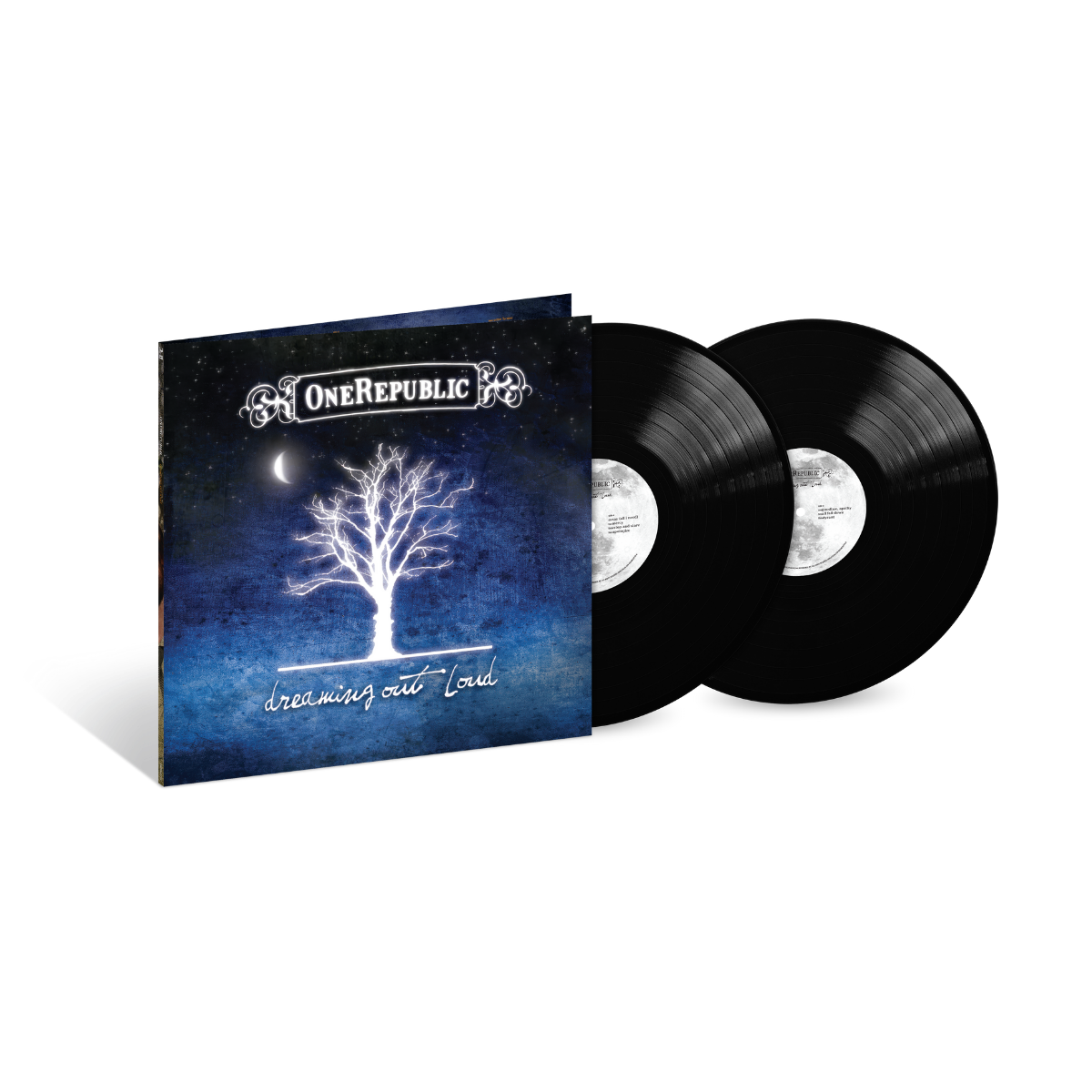 Dreaming Out Loud: Black Vinyl 2LP