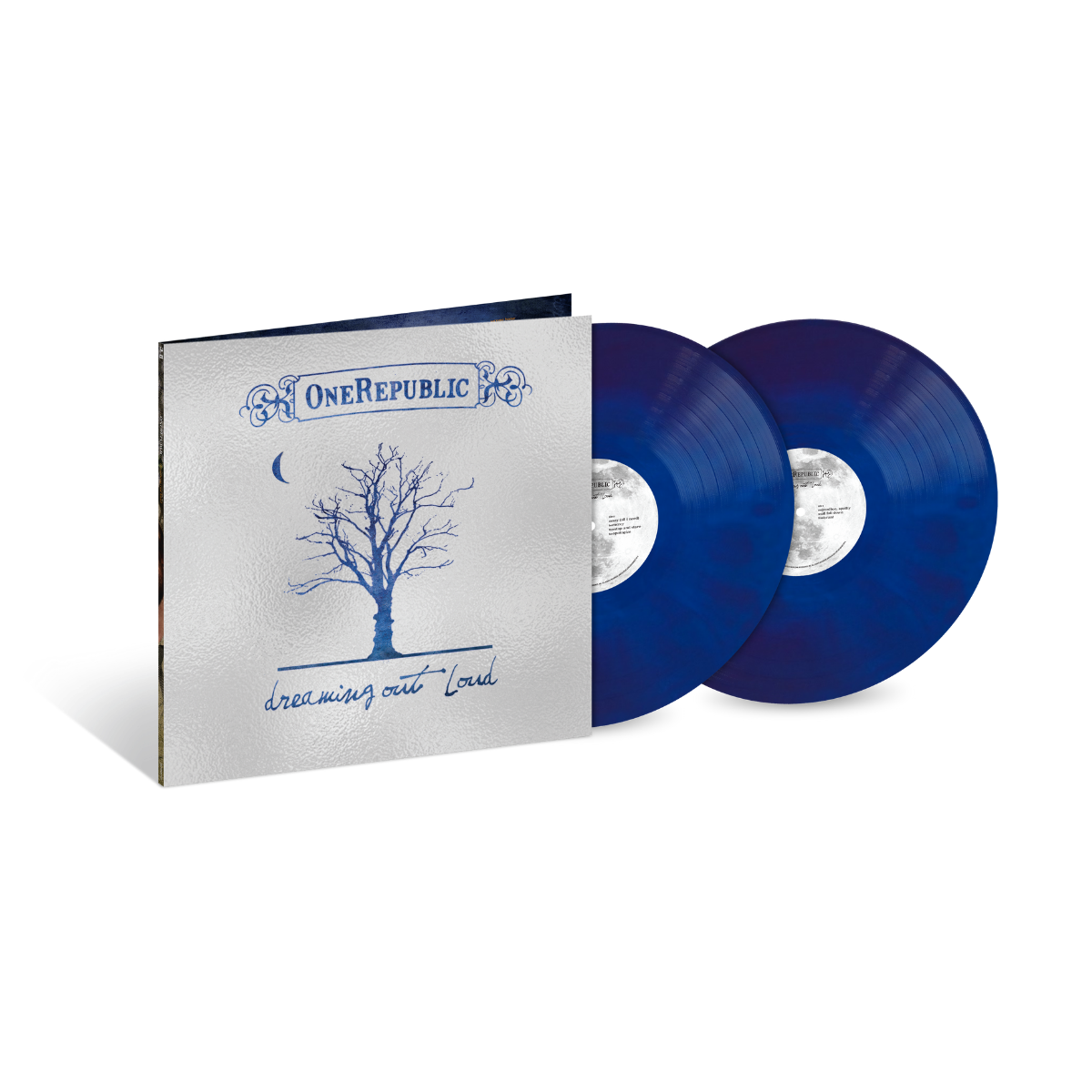 Dreaming Out Loud: Blue Galaxy Vinyl 2LP