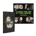 I Love You So F***ing Much: Limited Drew Cassette (w/ Paint Splatter) + Signed Art Card