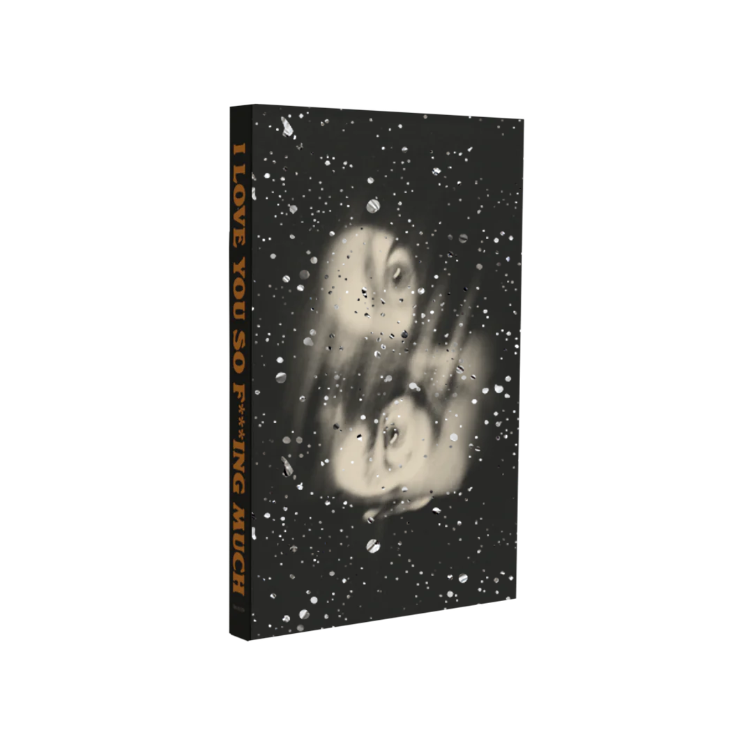 ILYSFM: Limited Edition Drew Cassette with Paint Splatter