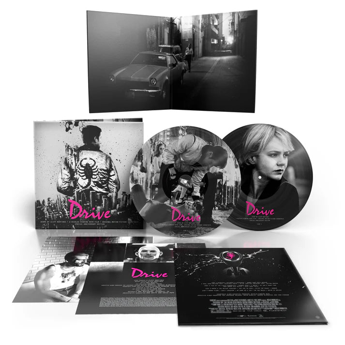 Drive (Original Motion Picture Soundtrack): Picture Disc Vinyl 2LP