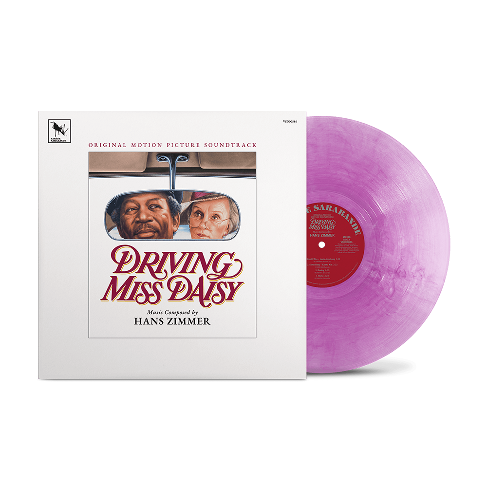 Driving Miss Daisy (OST): Limited Transparent Violet Vinyl LP