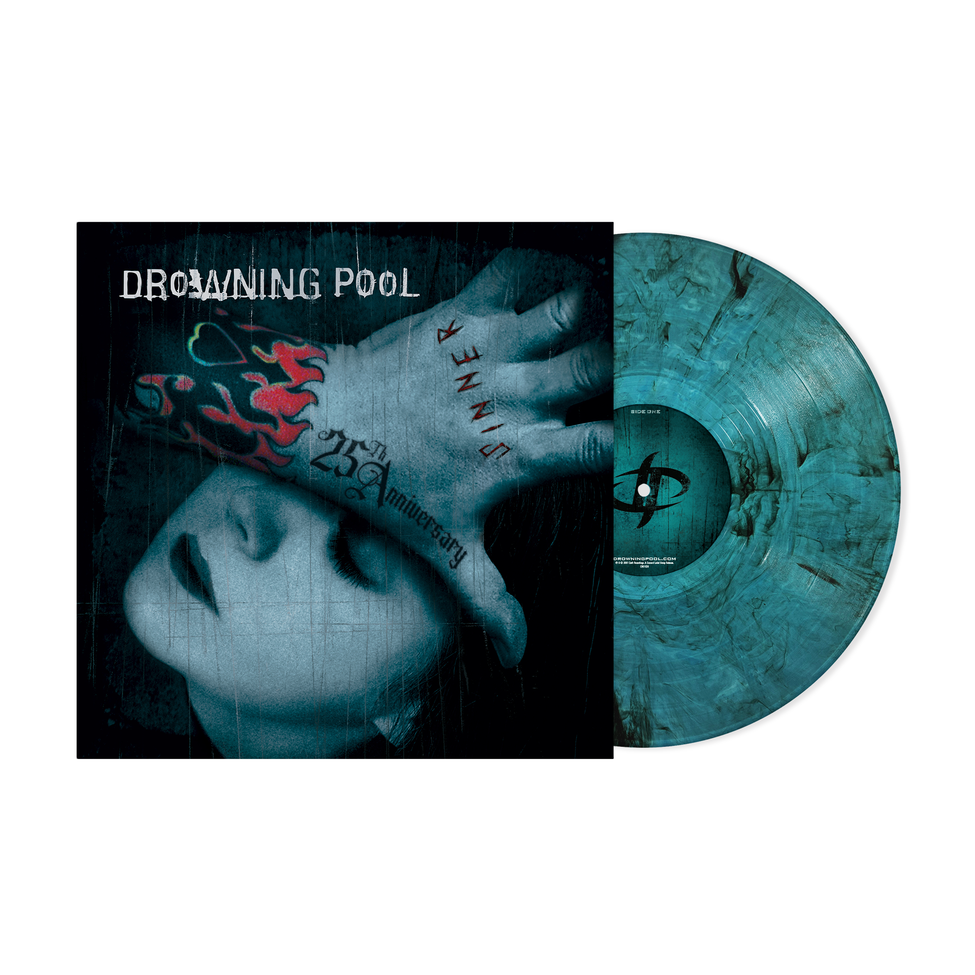 Sinner (25th Anniversary): Sea Blue Smoke Vinyl LP