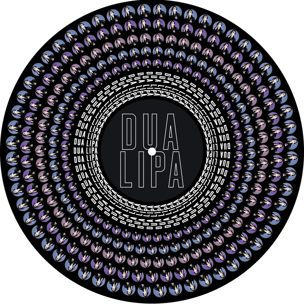 Dua Lipa: Limited Edition Zoetrope Vinyl LP