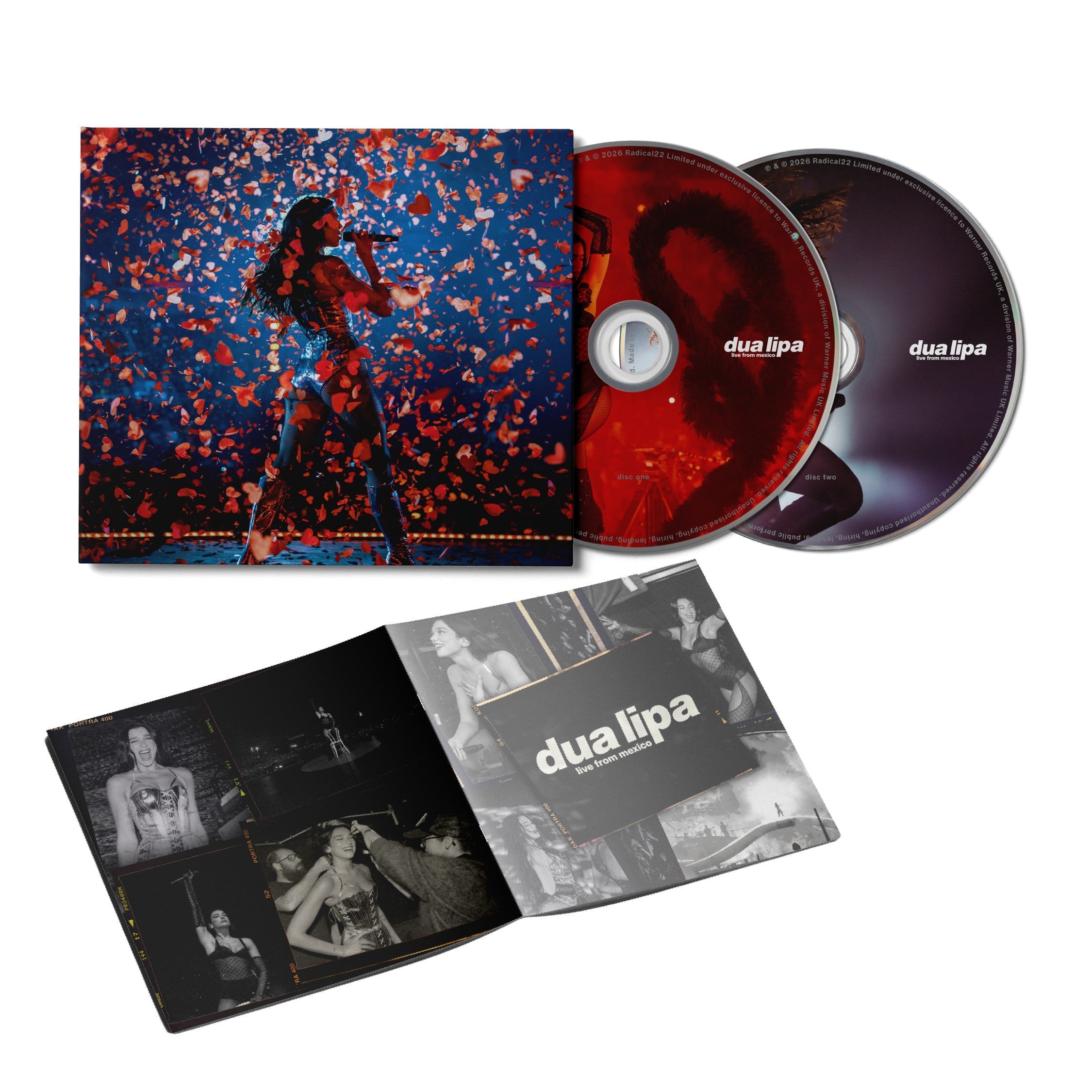 Dua Lipa (Live From Mexico): 2CD
