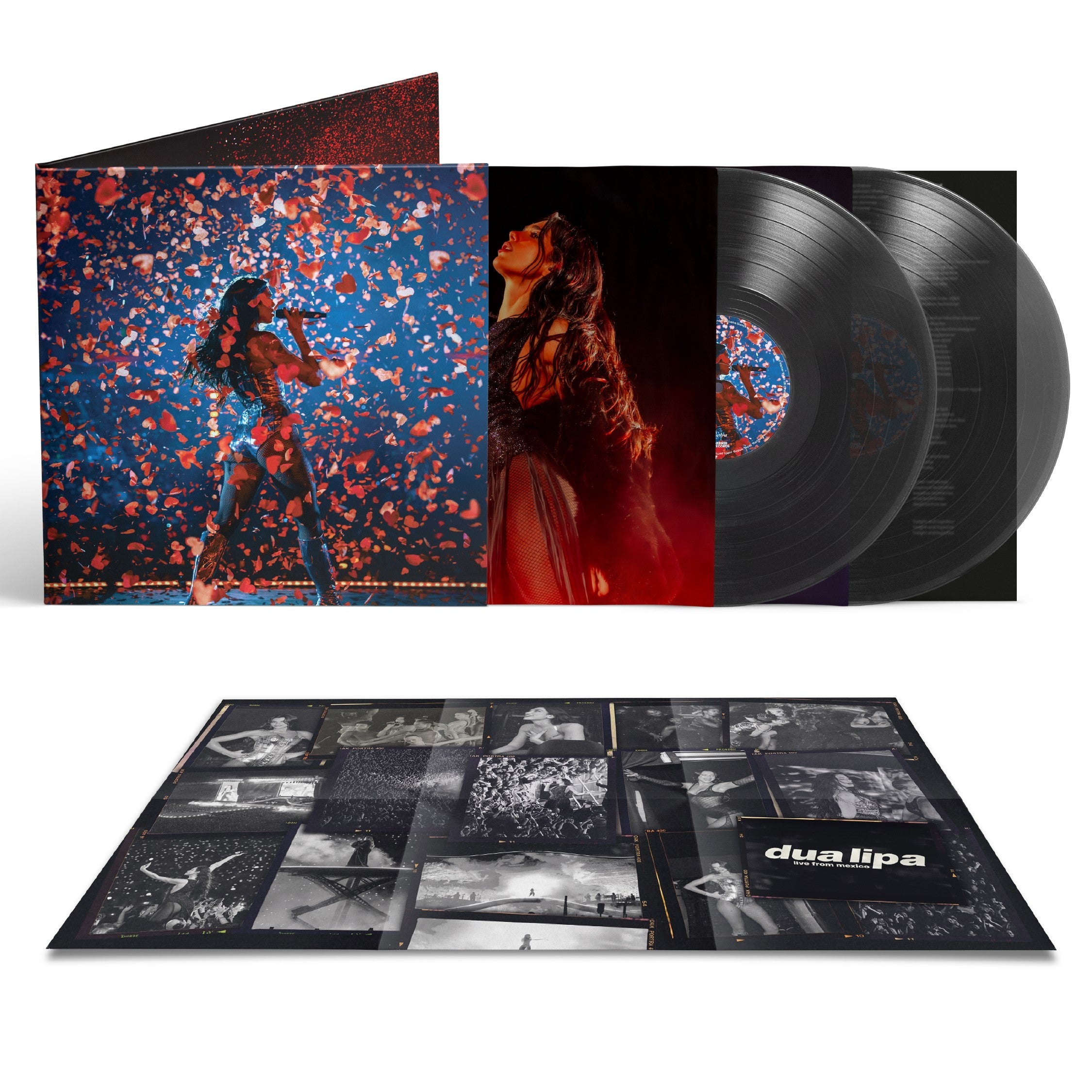 Dua Lipa (Live From Mexico): Black-Ice Vinyl 2LP