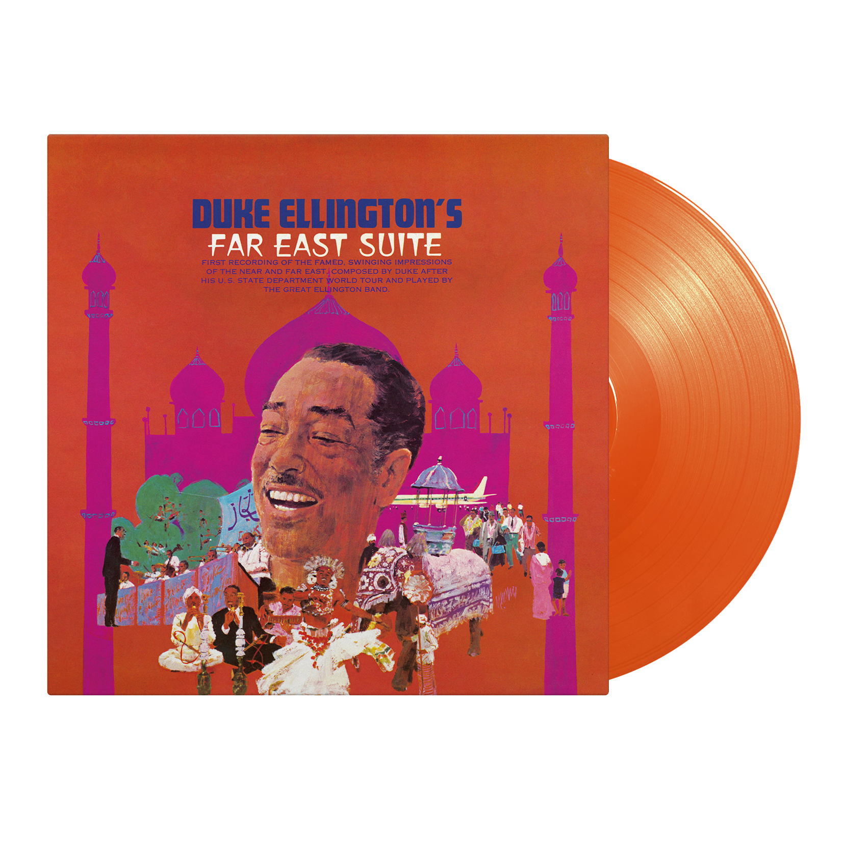Far East Suite: Limited Orange Vinyl LP