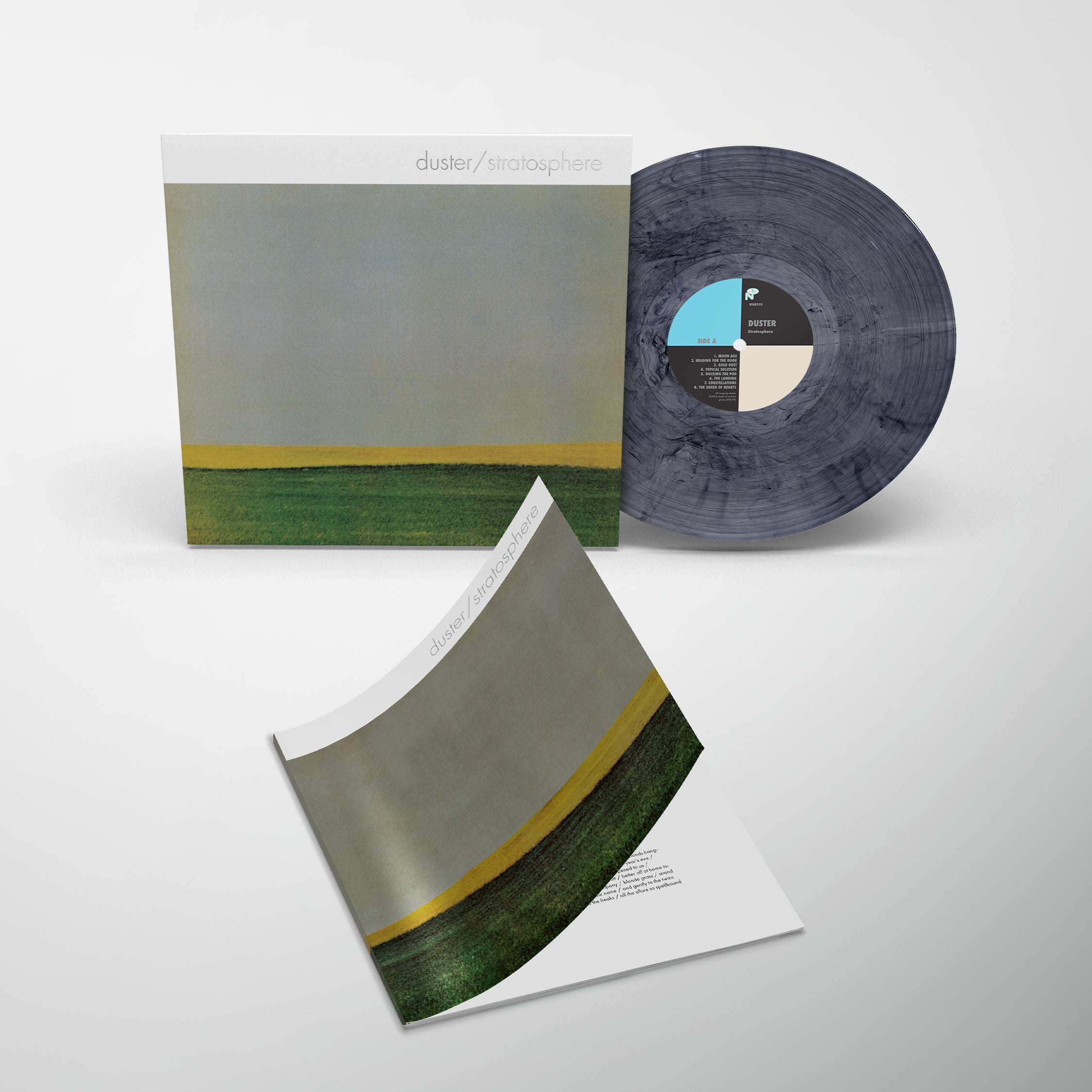 Stratosphere (25th Anniversary Edition): Limited Clear + Black Splatter Vinyl LP [NAD23]