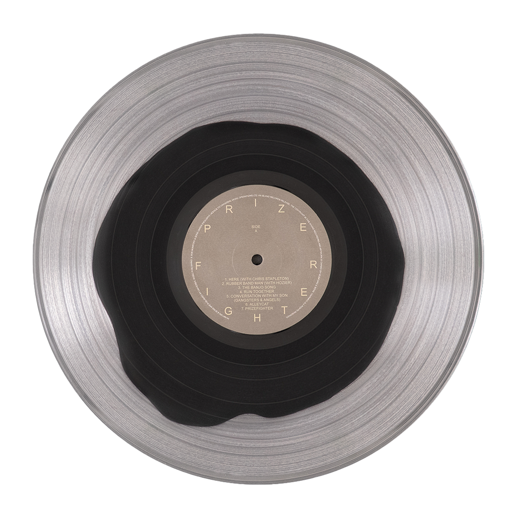 Prizefighter: 'Clover' Black On Clear Vinyl