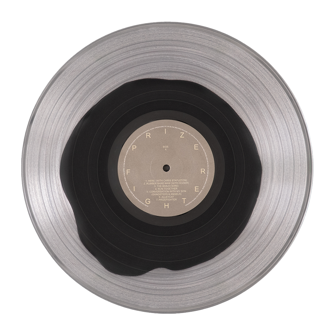 Prizefighter: 'Clover' Black On Clear Vinyl