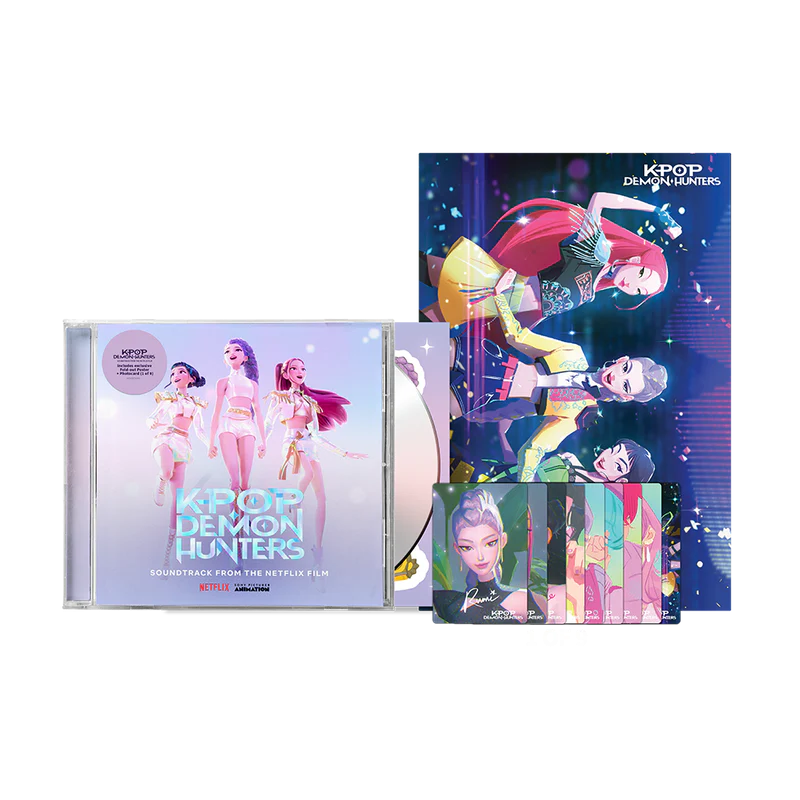 KPop Demon Hunters (Soundtrack from the Netflix Film) D2C Exclusive CD